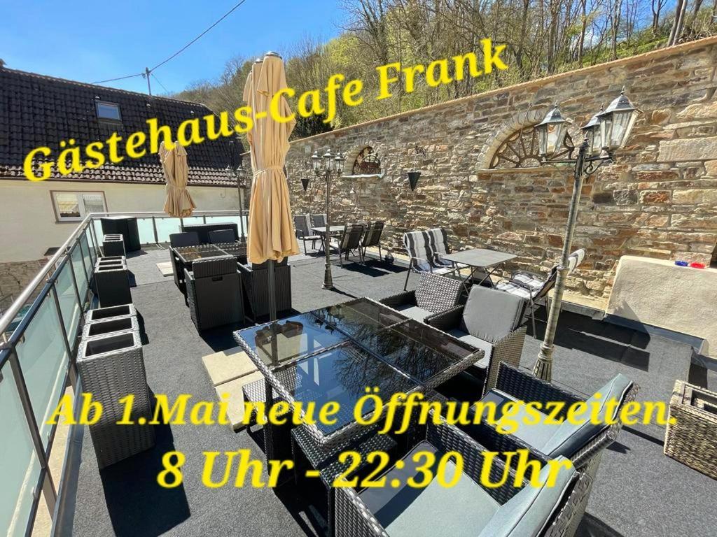 Gästehaus - Café Frank Antweiler Extérieur photo